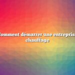 Question : Comment démarrer une entreprise de bois de chauffage